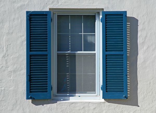 Outdoor Shutter Refinishing