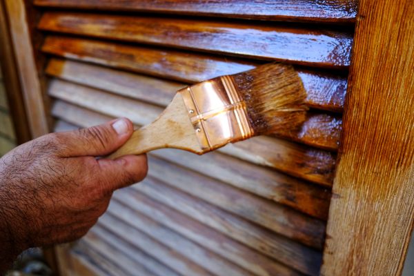 Exterior Shutter Coating