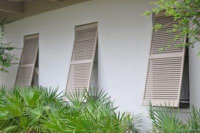 Exterior Shutters Painting