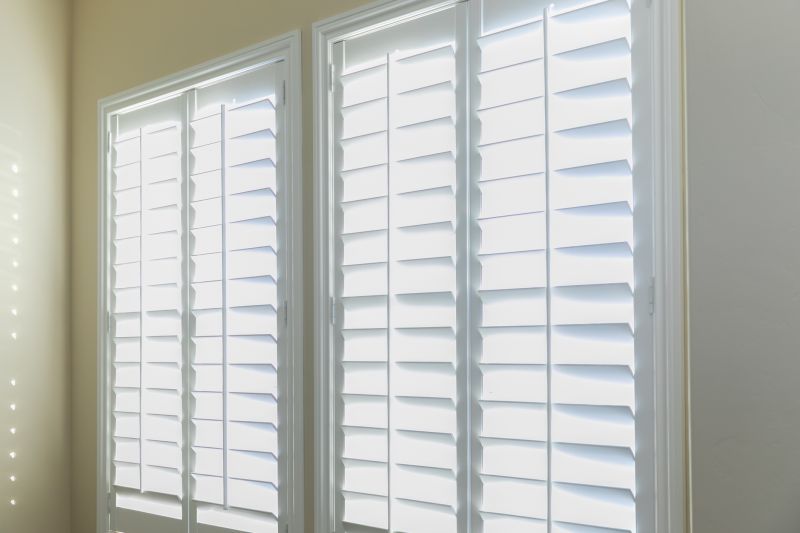Plantation Shutter Painting detail