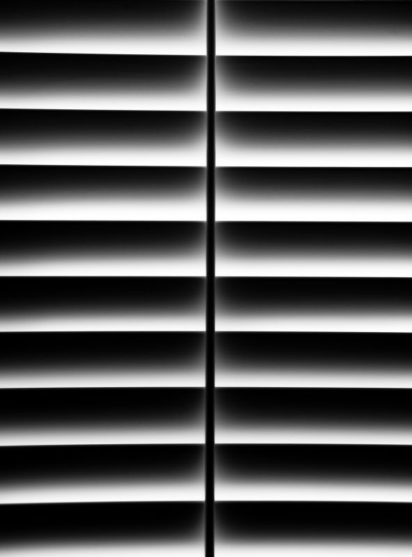 Plantation Shutter Painting detail